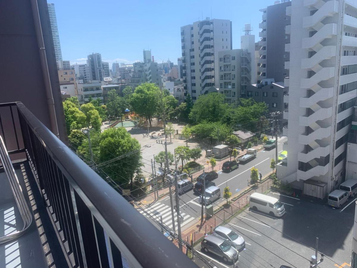 Hostel Lodging Tokyo Ueno Exteriör bild