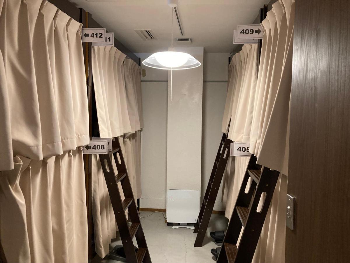 Hostel Lodging Tokyo Ueno Exteriör bild
