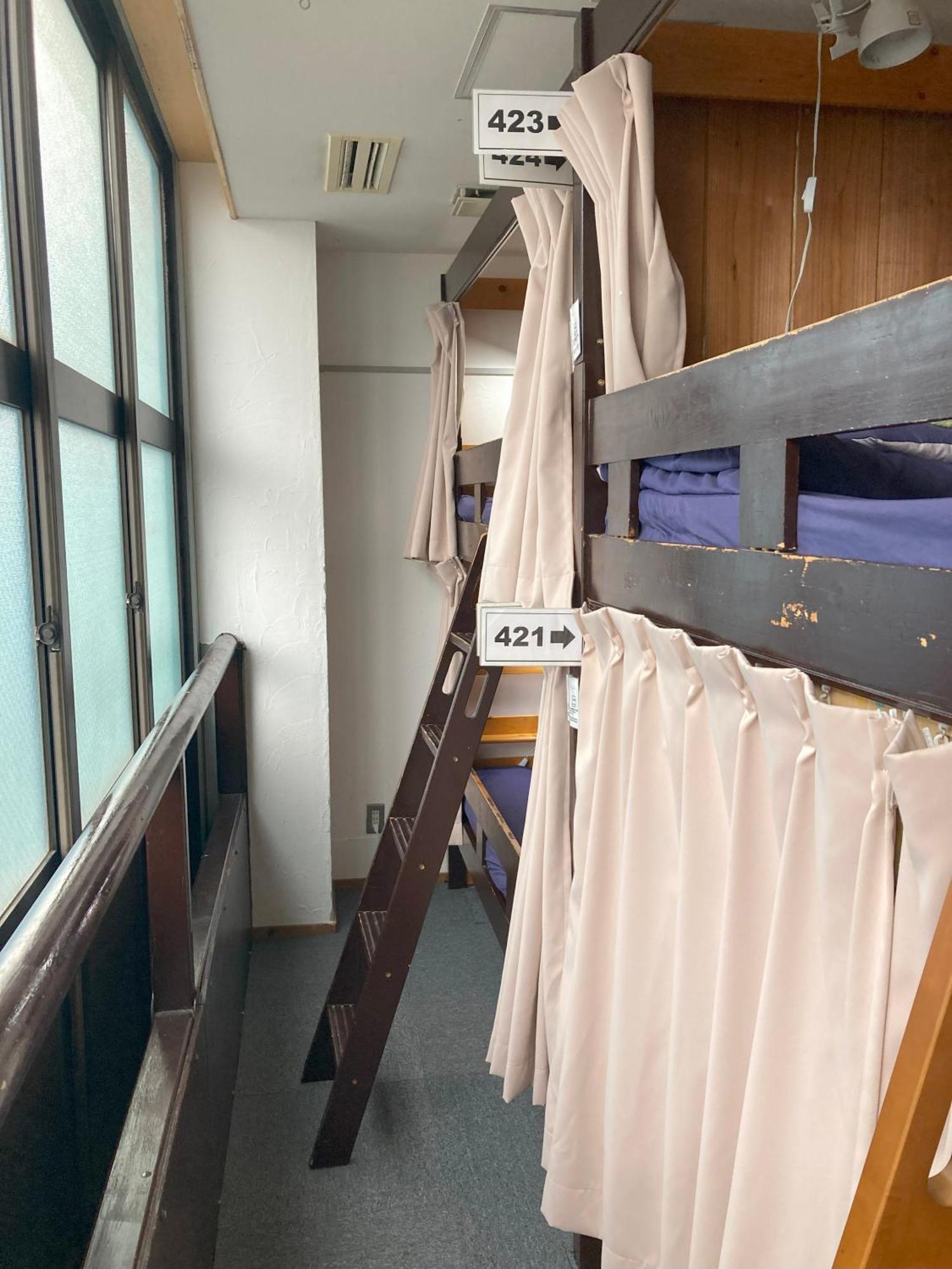 Hostel Lodging Tokyo Ueno Exteriör bild